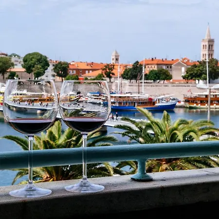 Art&View Lägenhet Zadar Exteriör bild